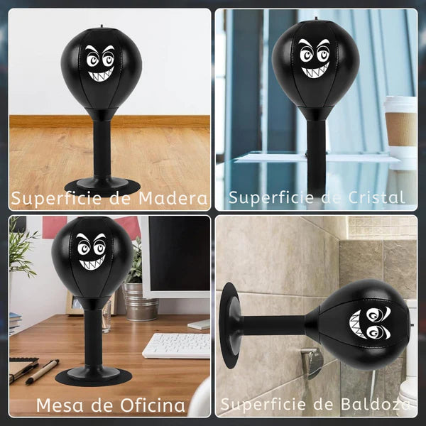 Saco De Boxeo Antiestres