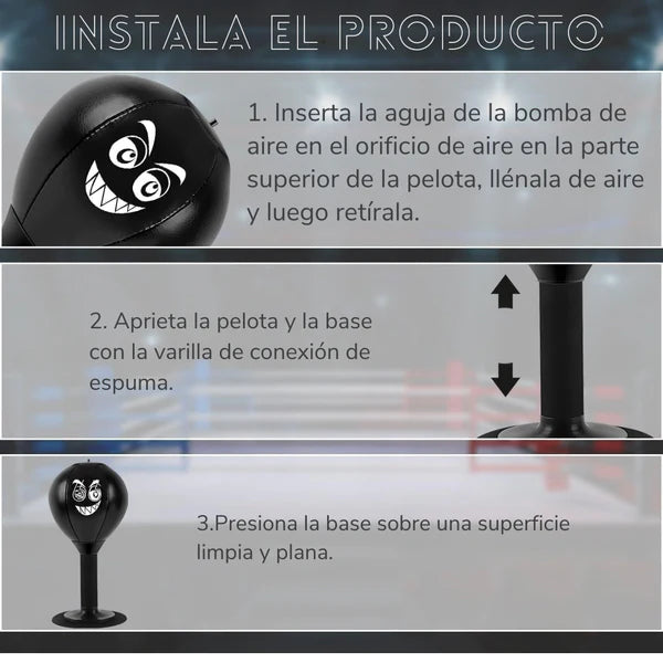 Saco De Boxeo Antiestres