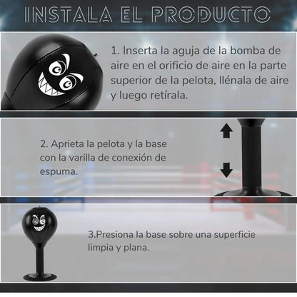 Saco De Boxeo Antiestres