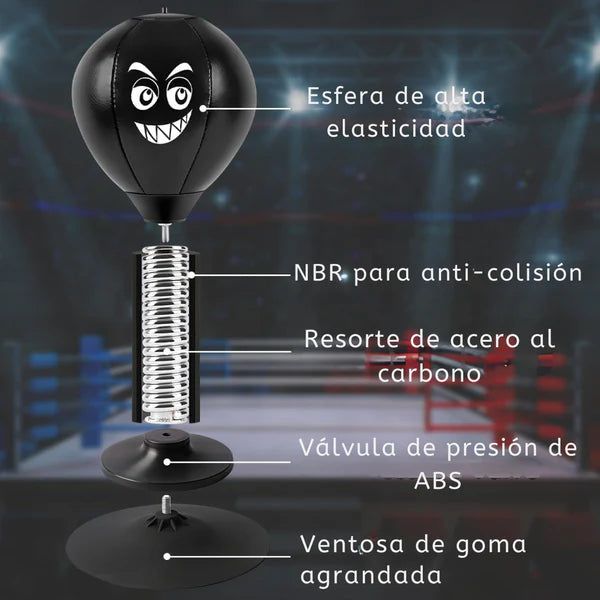 Saco De Boxeo Antiestres